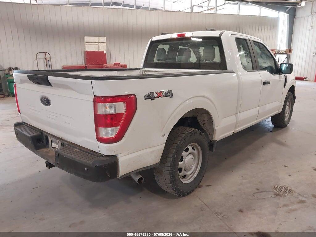1FTEX1EB2PKD35308 2023 FORD F-150 photo no. 4