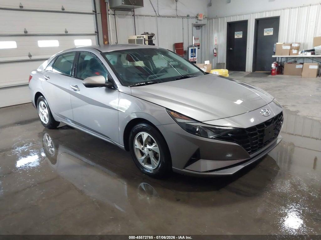 2023 HYUNDAI ELANTRA KMHLL4AG6PU545156