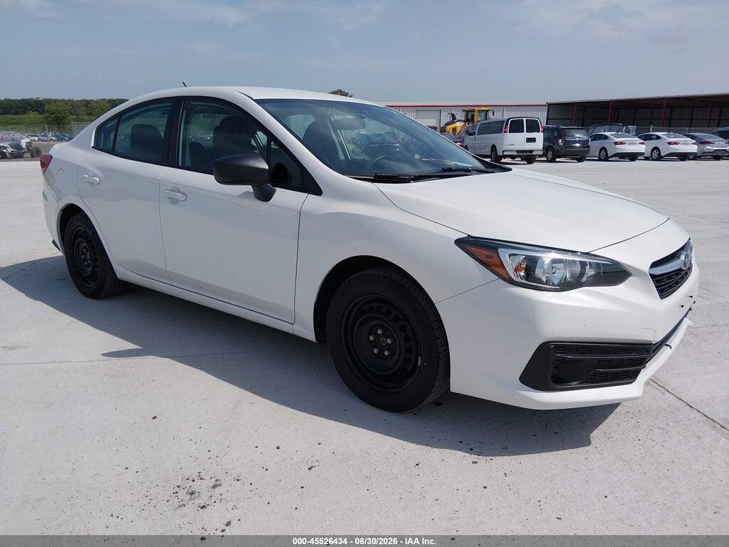 2023 SUBARU IMPREZA 4S3GKAB60P3601062