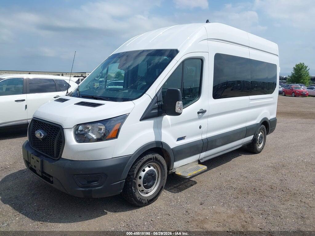 1FBAX2X80PKA75355 2023 FORD TRANSIT-350 PASSENGER VAN photo no. 2