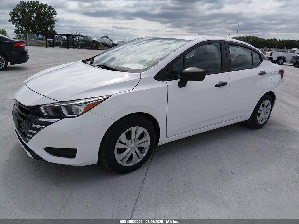 3N1CN8DV9PL850437 2023 NISSAN VERSA photo no. 2