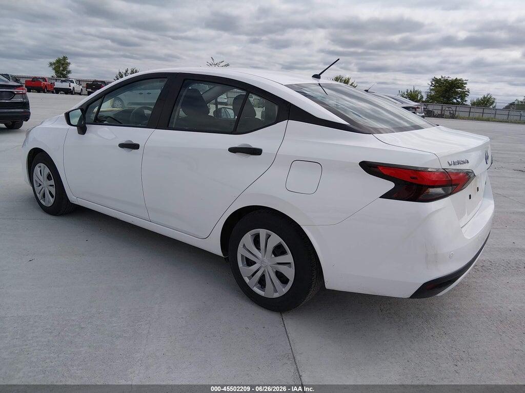 3N1CN8DV9PL850437 2023 NISSAN VERSA photo no. 3