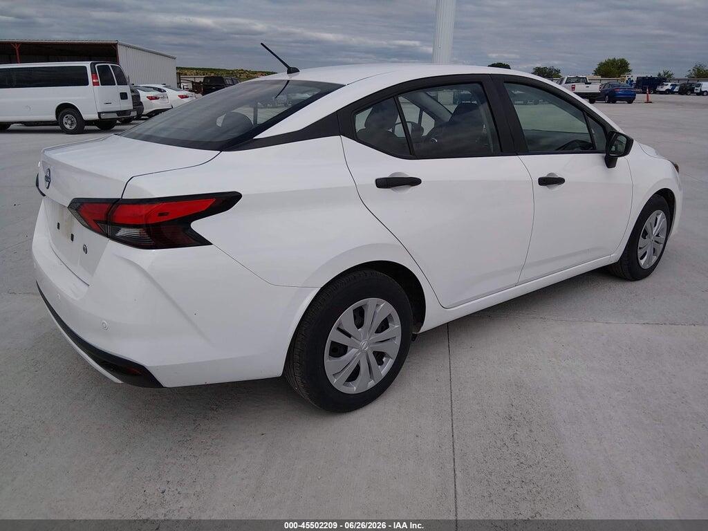 3N1CN8DV9PL850437 2023 NISSAN VERSA photo no. 4