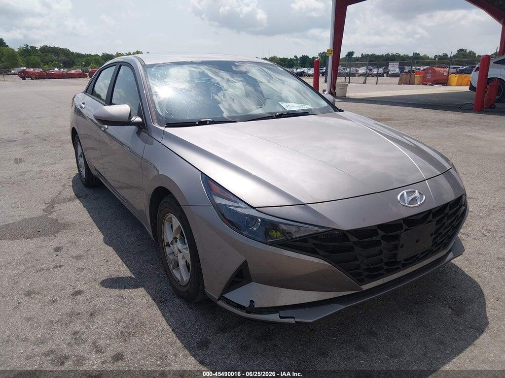 2023 HYUNDAI ELANTRA KMHLL4AG6PU545142
