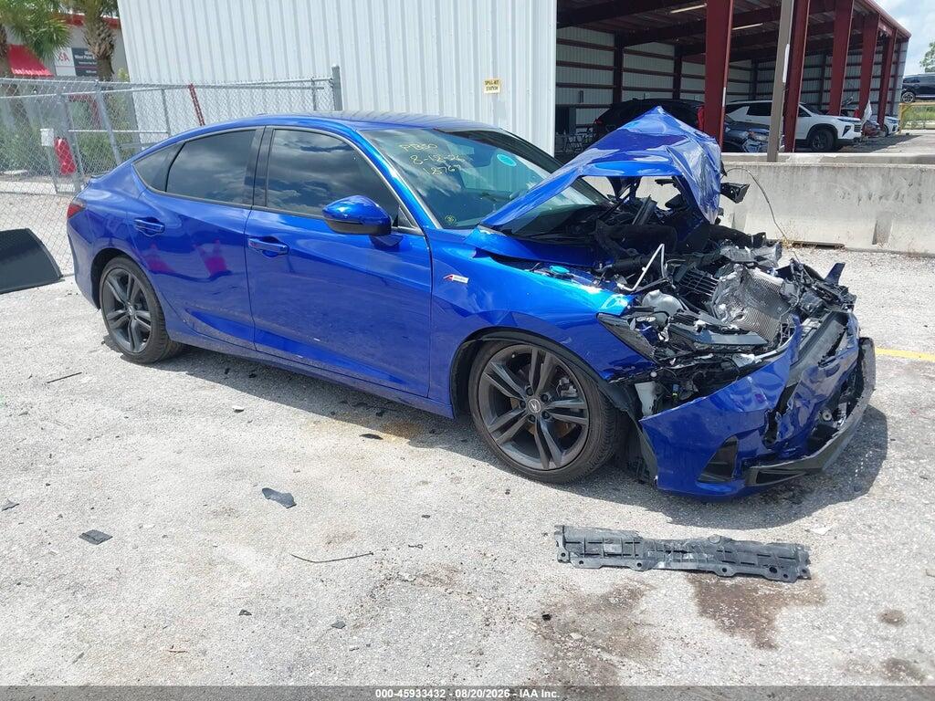 19UDE4H6XPA010169 2023 ACURA INTEGRA photo no. 1
