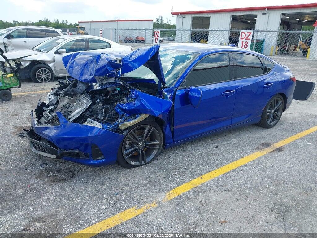 19UDE4H6XPA010169 2023 ACURA INTEGRA photo no. 2