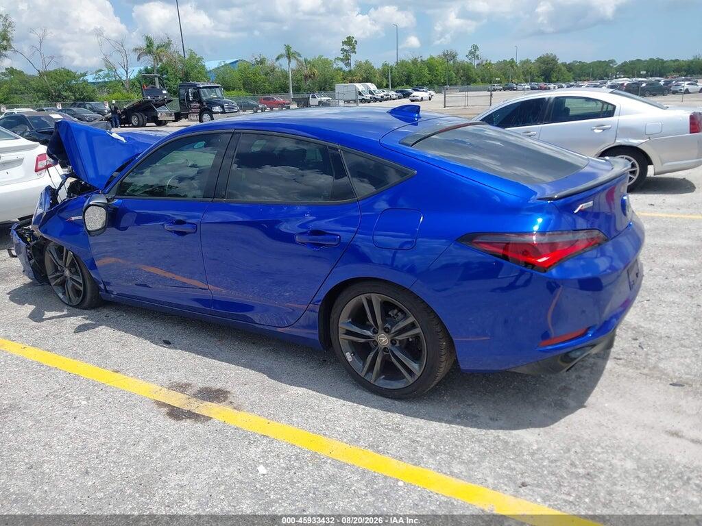 19UDE4H6XPA010169 2023 ACURA INTEGRA photo no. 3