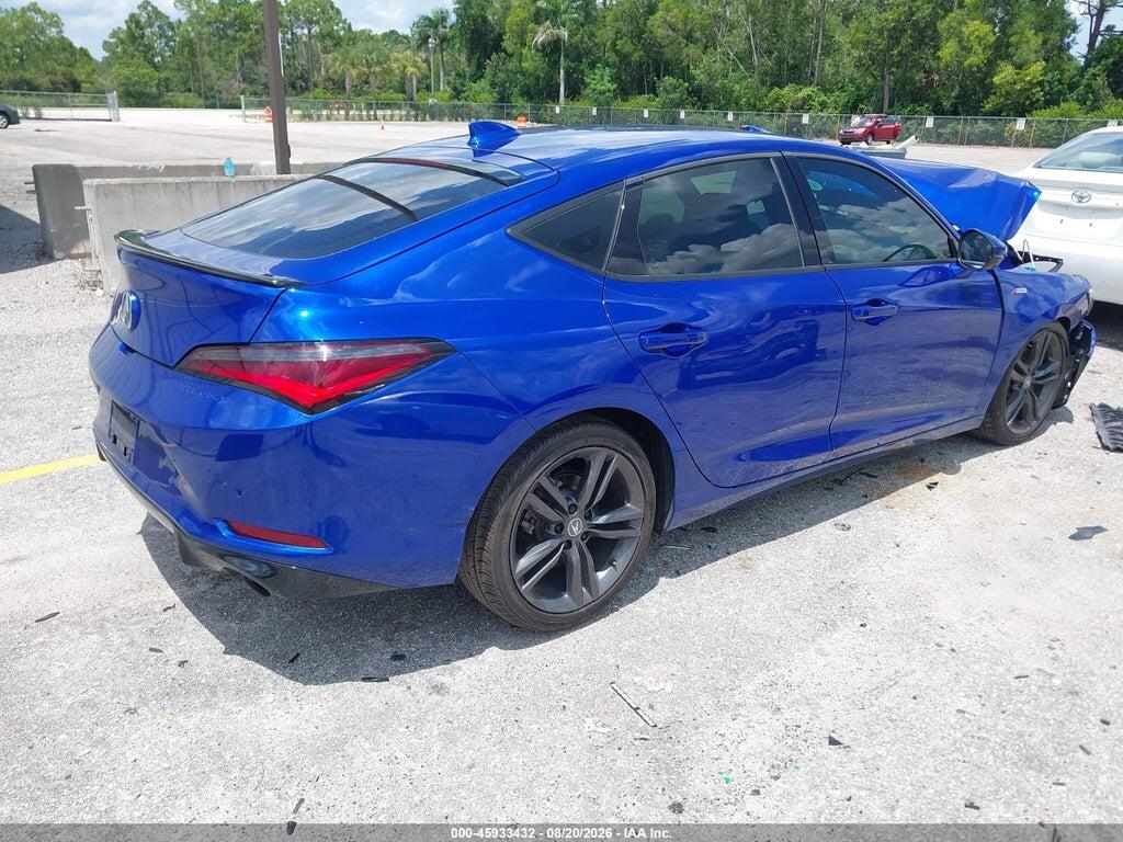 19UDE4H6XPA010169 2023 ACURA INTEGRA photo no. 4