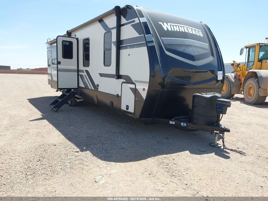 54CTV1221P6065921 2023 WINNEBAGO 35' BUMPER PULL photo no. 1
