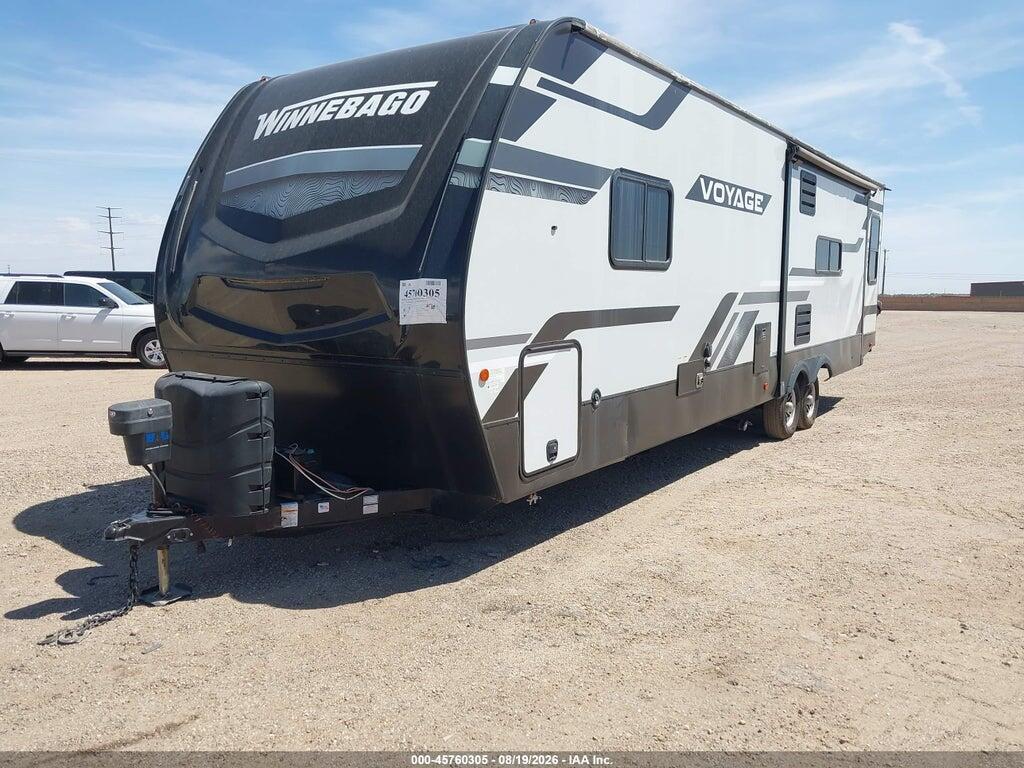 54CTV1221P6065921 2023 WINNEBAGO 35' BUMPER PULL photo no. 2