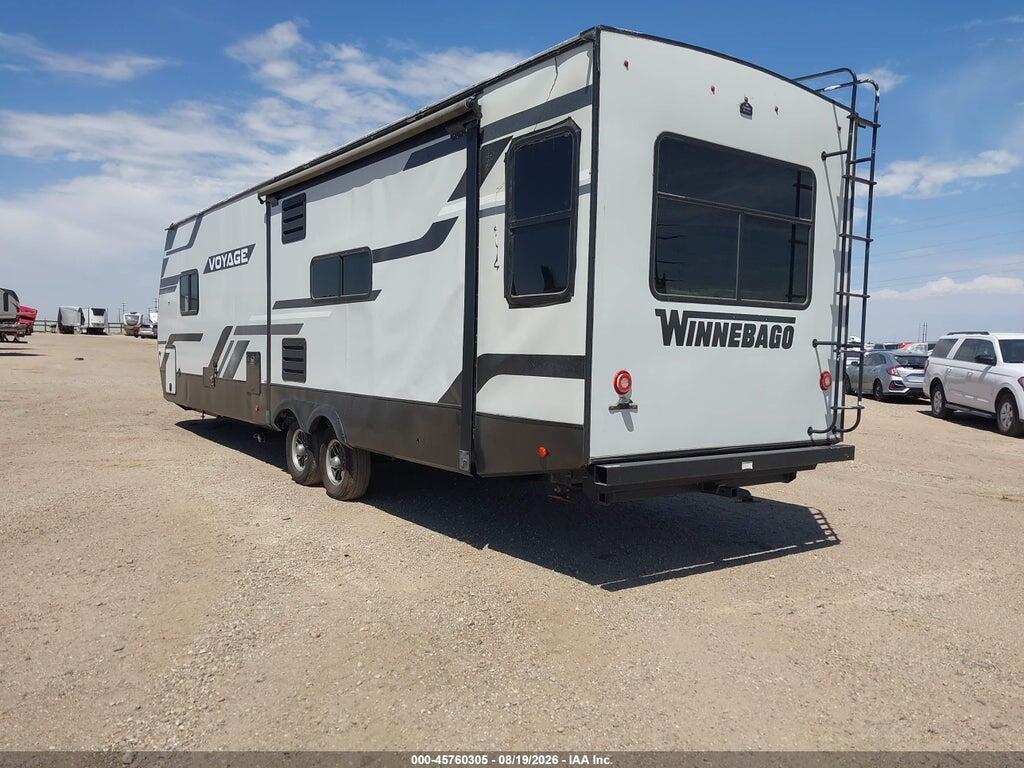 54CTV1221P6065921 2023 WINNEBAGO 35' BUMPER PULL photo no. 3