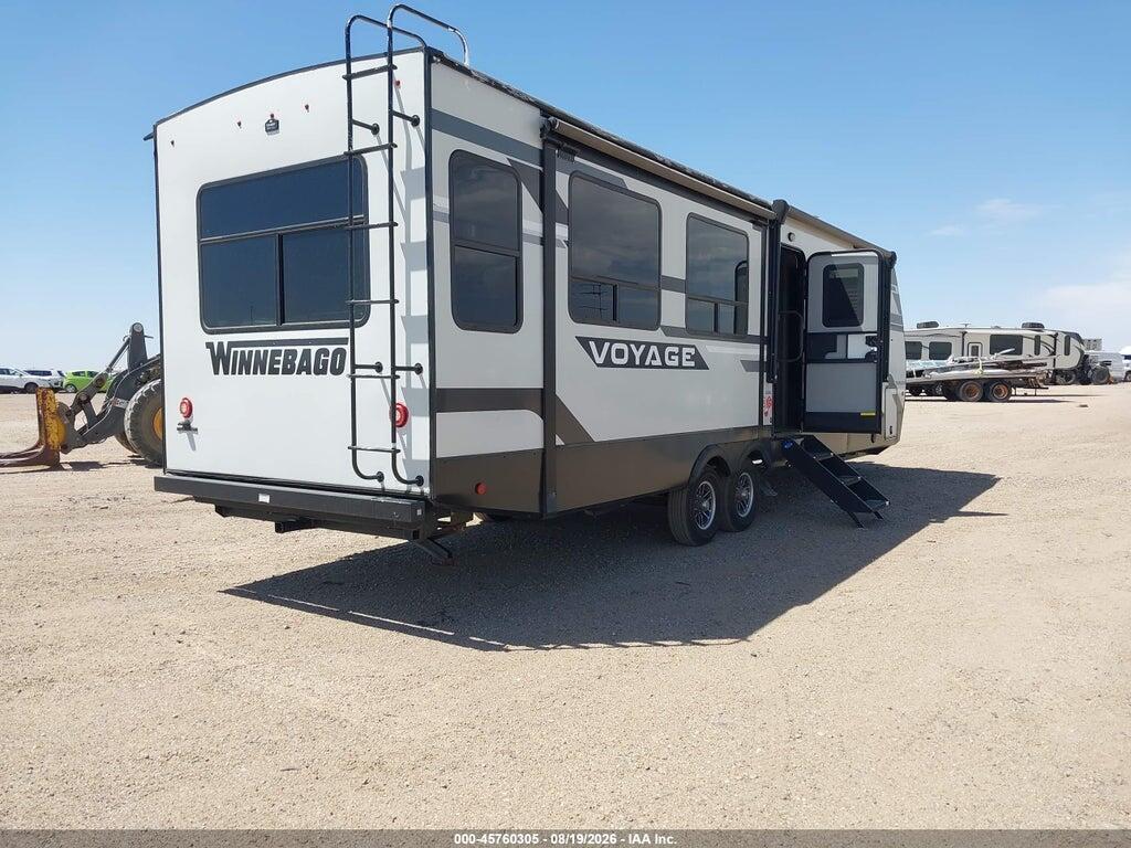 54CTV1221P6065921 2023 WINNEBAGO 35' BUMPER PULL photo no. 4