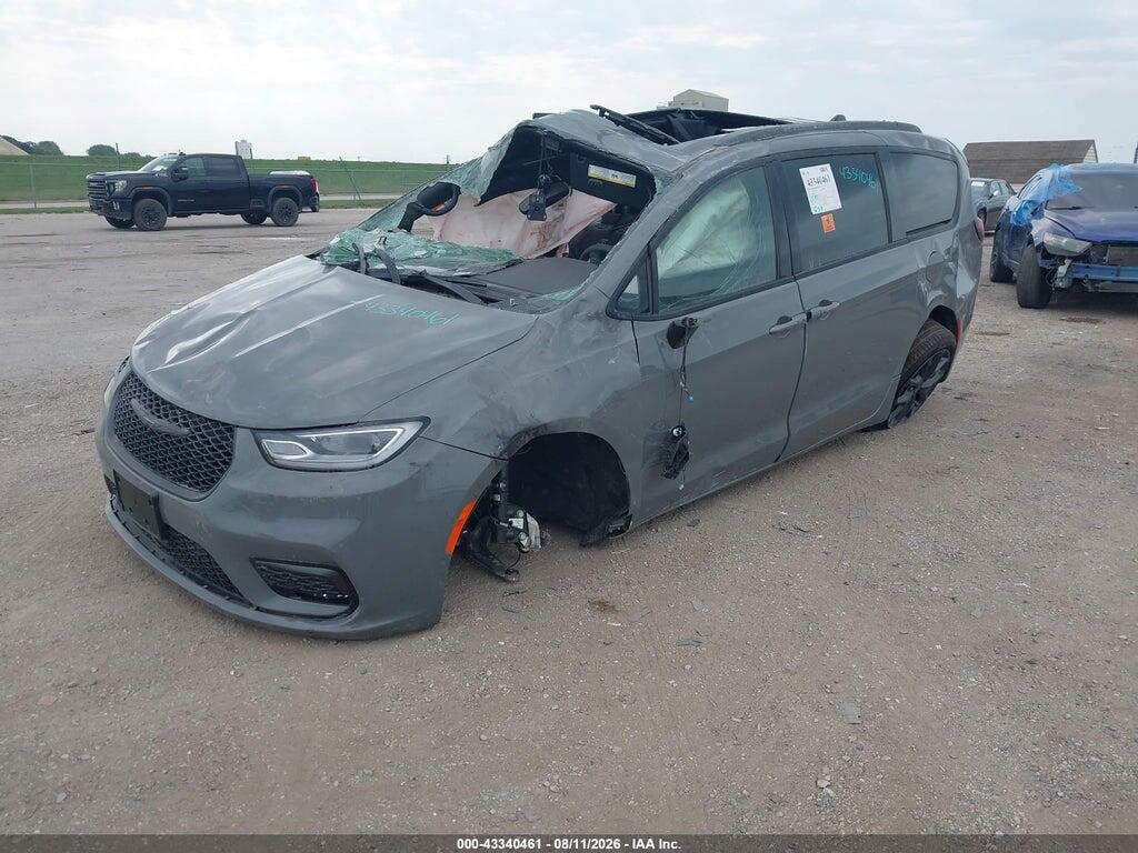 2C4RC1GG6SR613871 2025 CHRYSLER PACIFICA photo no. 2