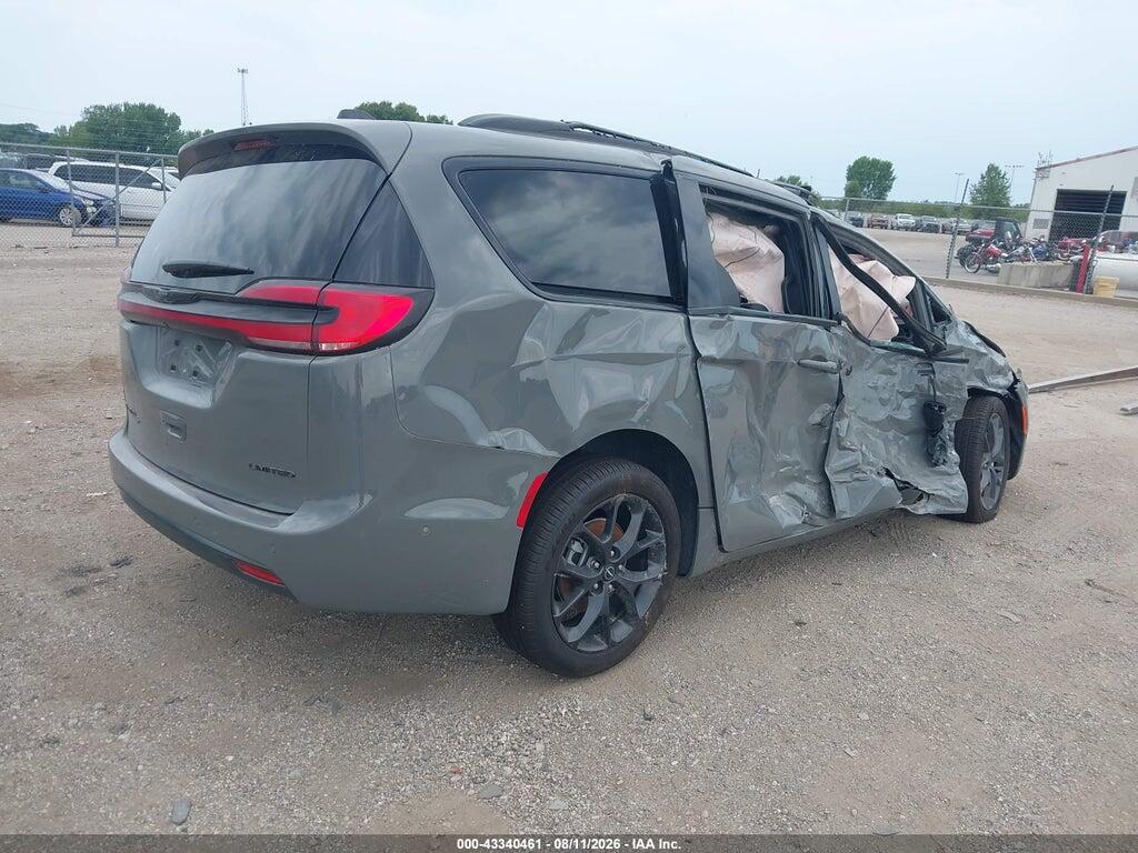 2C4RC1GG6SR613871 2025 CHRYSLER PACIFICA photo no. 4