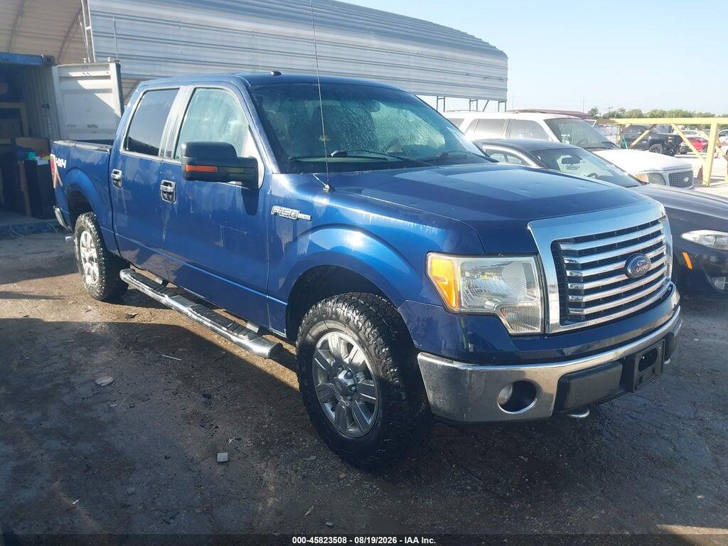 2012 FORD F-150 1FTFW1EF3CFC76671