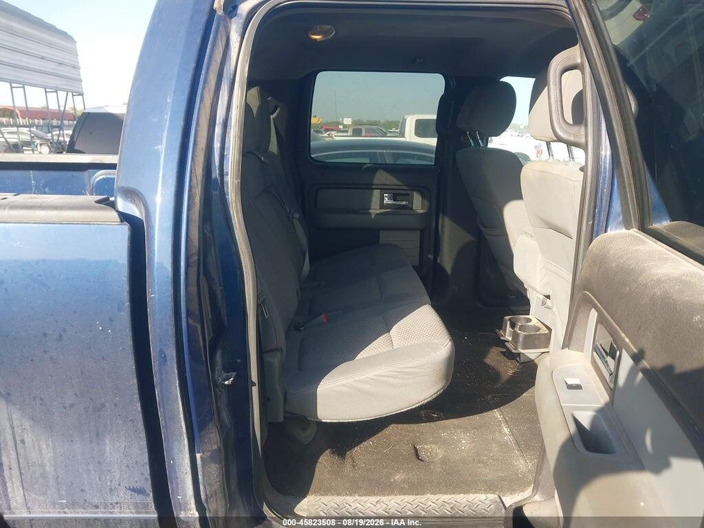 1FTFW1EF3CFC76671 2012 FORD F-150 photo no. 8