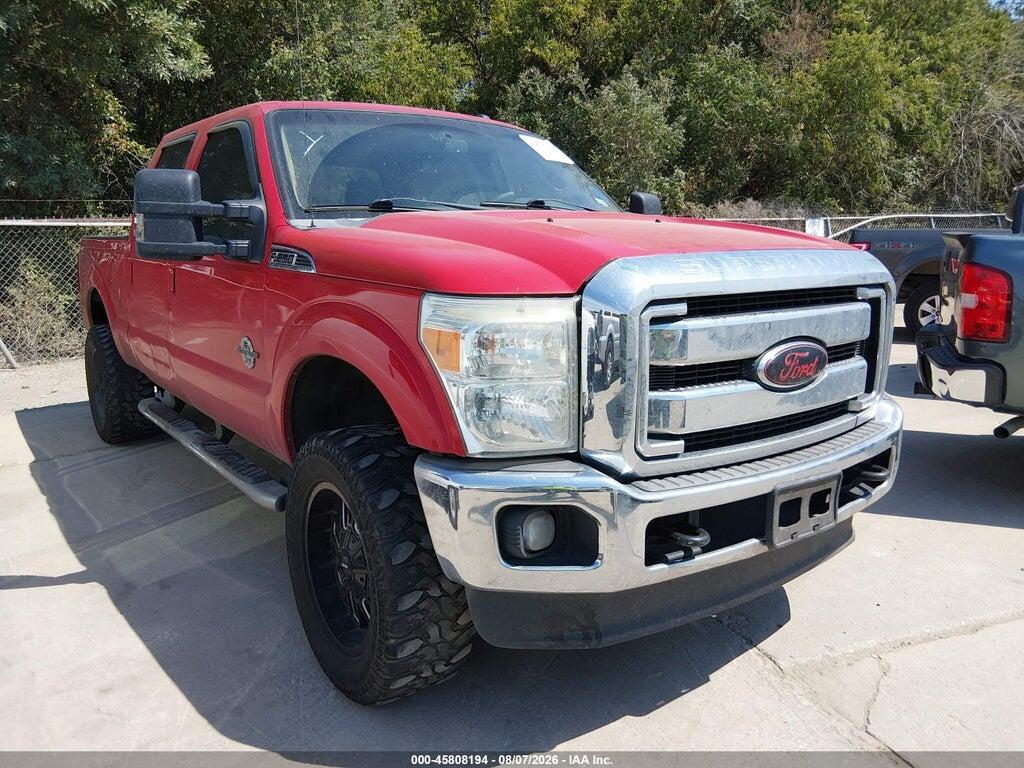 2012 FORD F-250 1FT7W2BT6CEC09105
