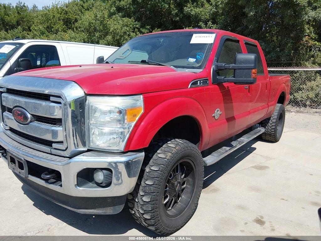 1FT7W2BT6CEC09105 2012 FORD F-250 photo no. 2