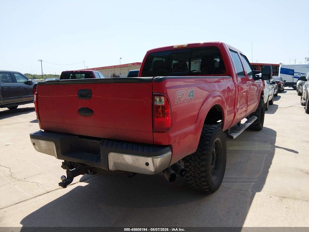 1FT7W2BT6CEC09105 2012 FORD F-250 photo no. 4