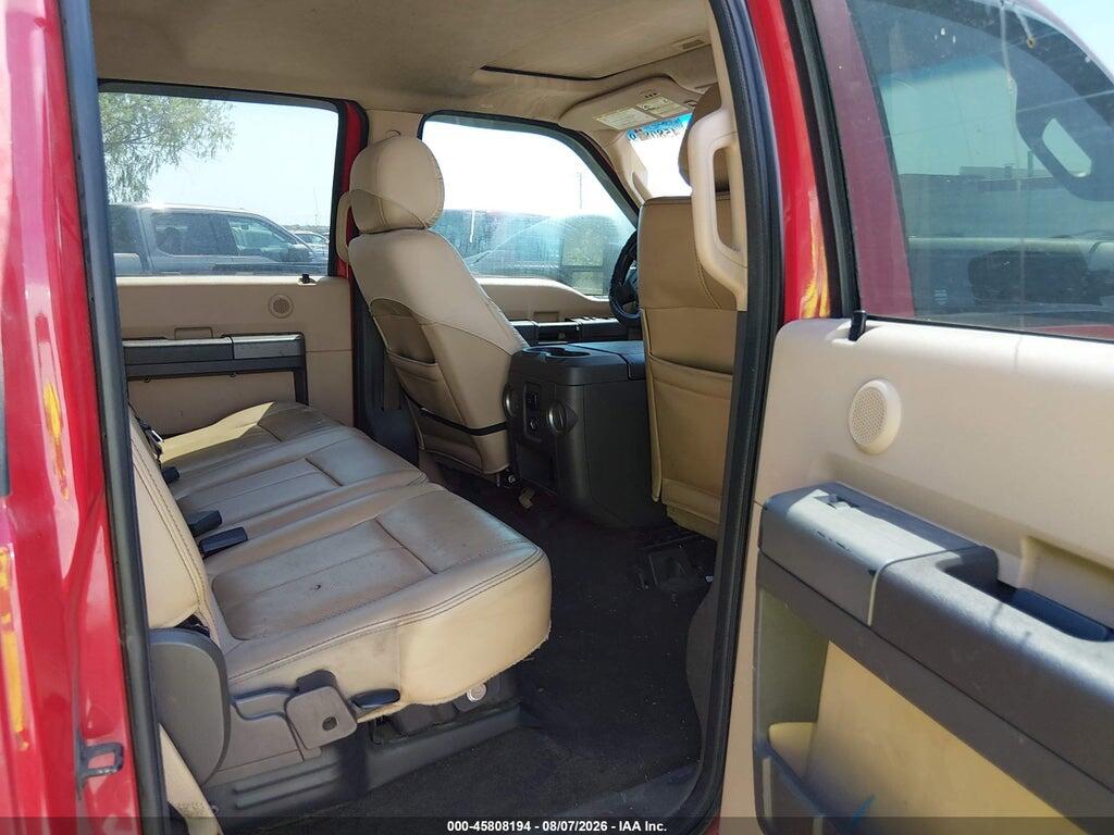 1FT7W2BT6CEC09105 2012 FORD F-250 photo no. 8