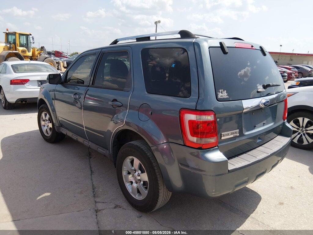 1FMCU0E72CKB83168 2012 FORD ESCAPE photo no. 3
