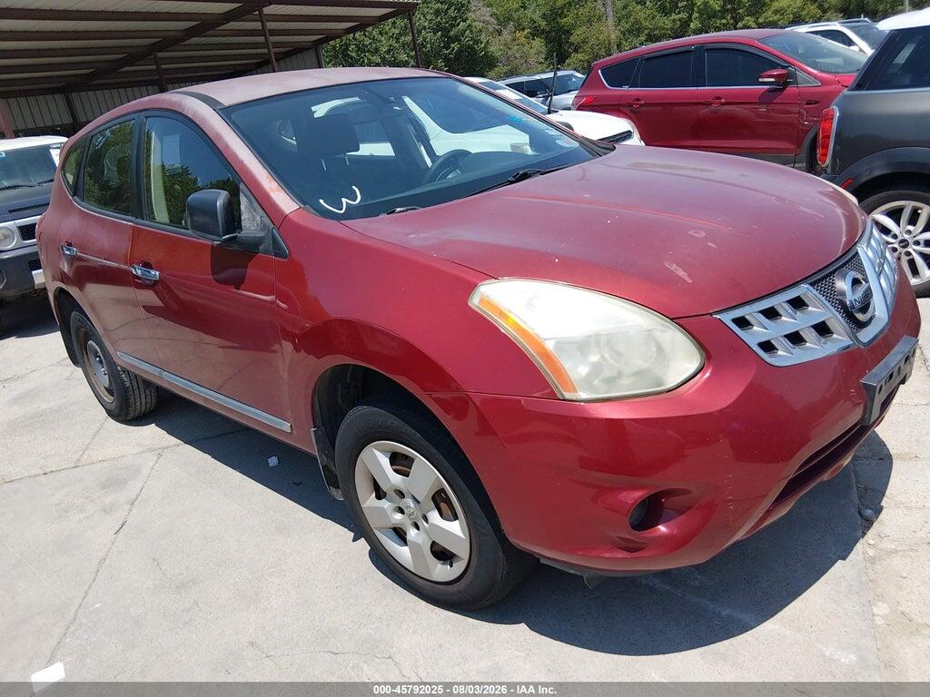 2012 NISSAN ROGUE JN8AS5MT2CW283278
