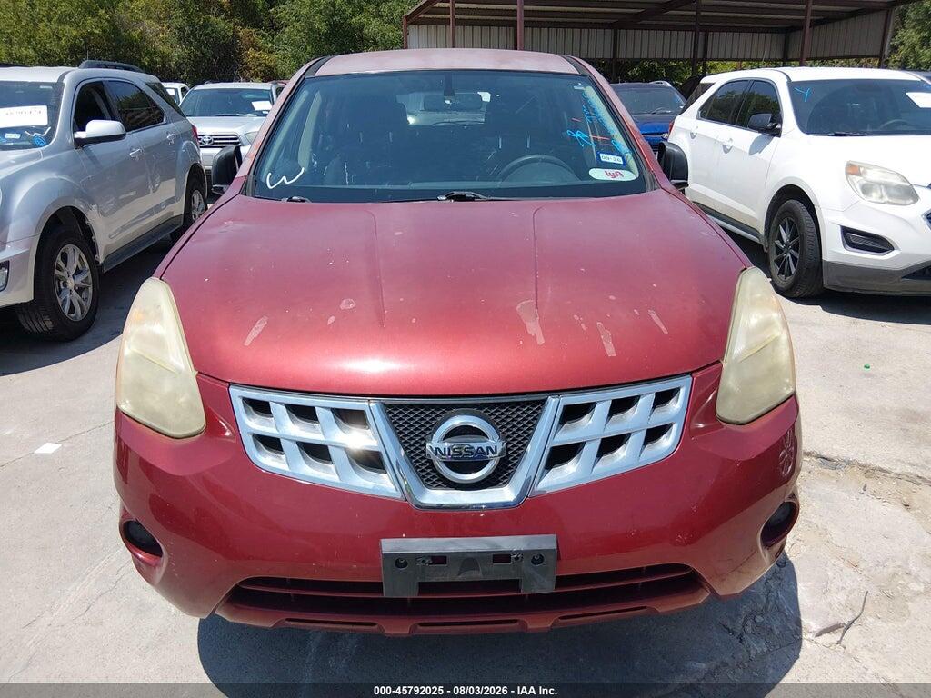 JN8AS5MT2CW283278 2012 NISSAN ROGUE photo no. 12