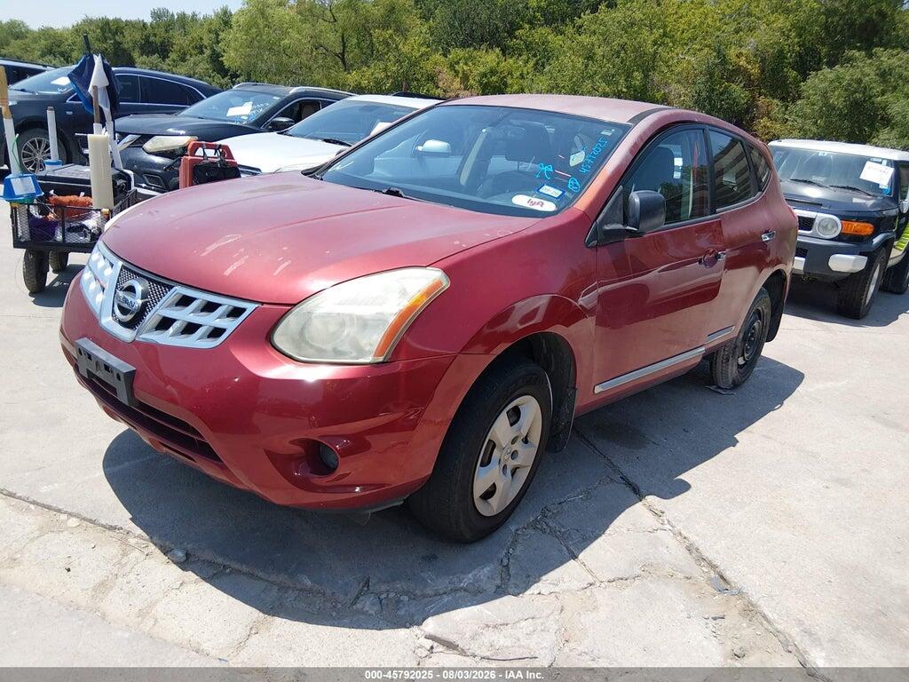 JN8AS5MT2CW283278 2012 NISSAN ROGUE photo no. 2