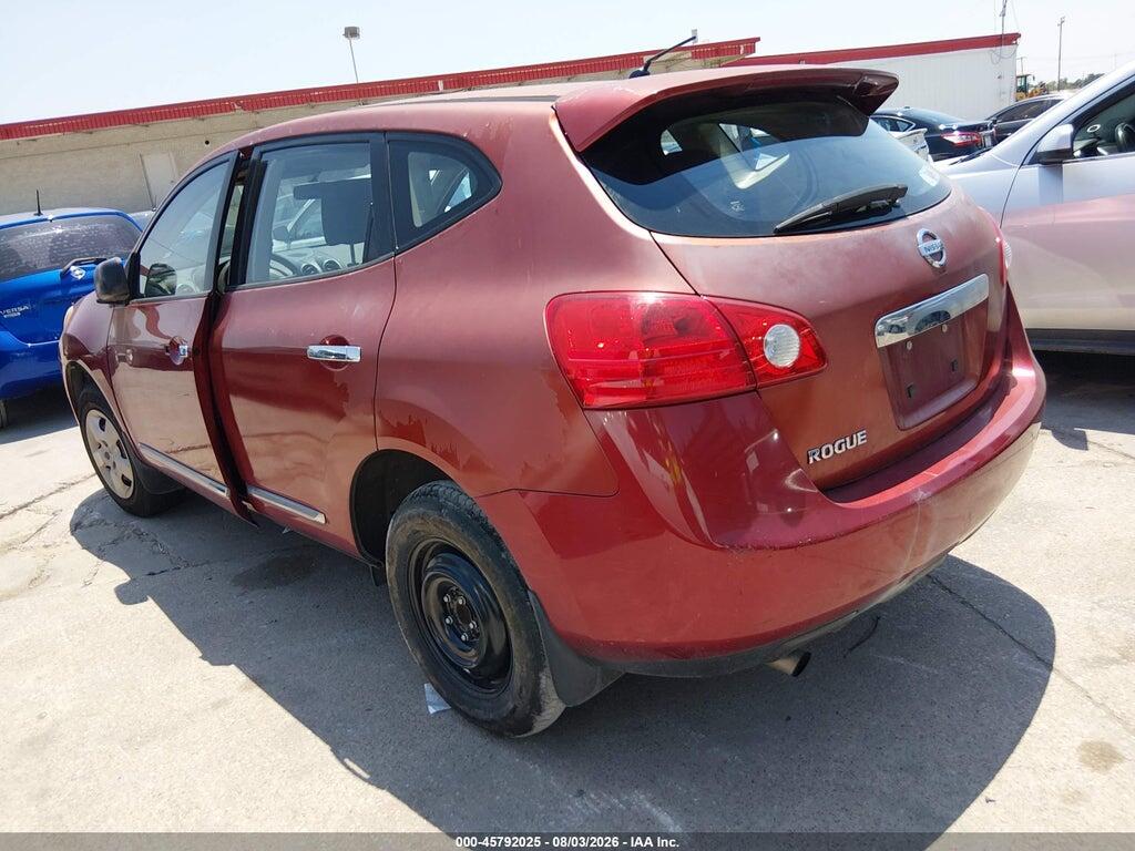 JN8AS5MT2CW283278 2012 NISSAN ROGUE photo no. 3