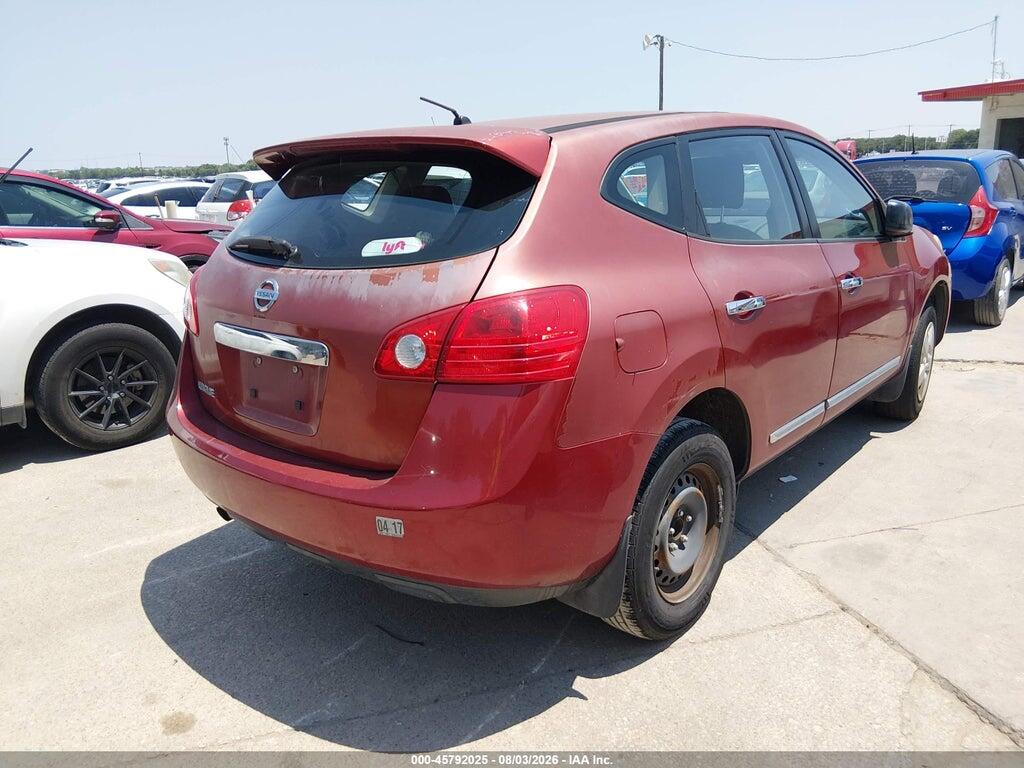 JN8AS5MT2CW283278 2012 NISSAN ROGUE photo no. 4