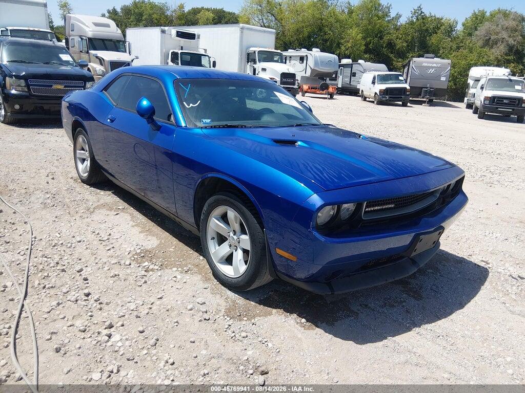2012 DODGE CHALLENGER 2C3CDYAG8CH280914