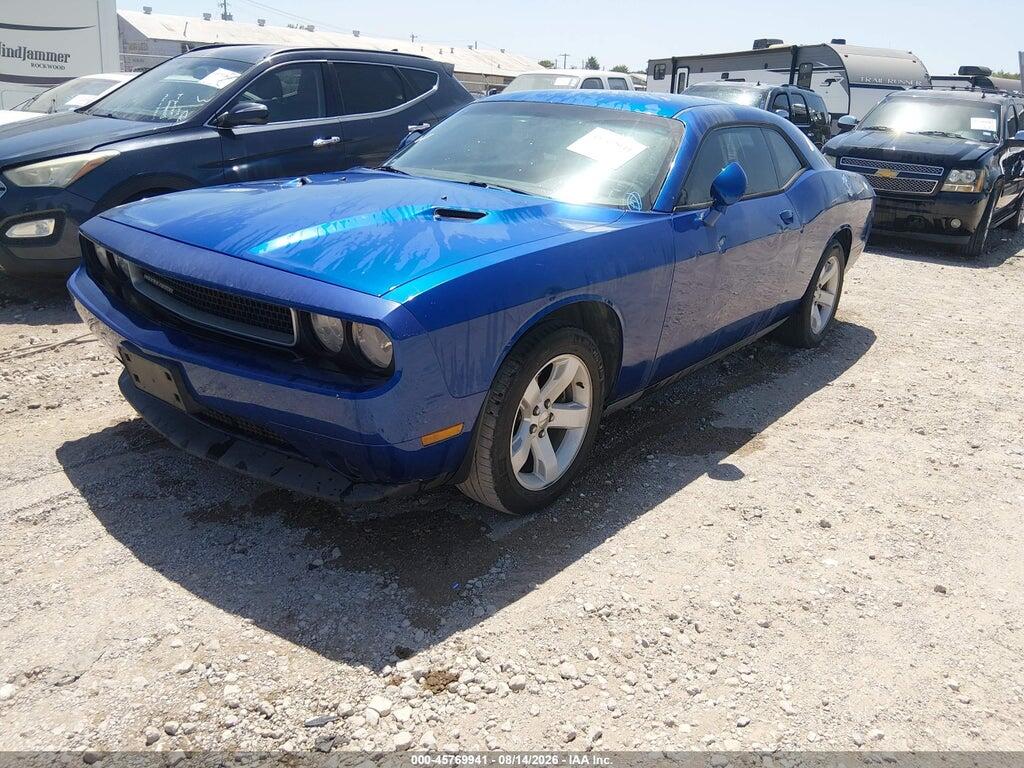 2C3CDYAG8CH280914 2012 DODGE CHALLENGER photo no. 2