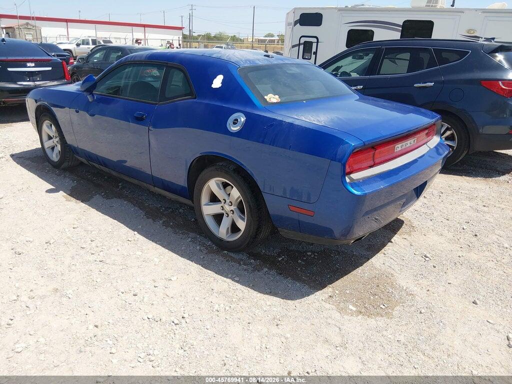 2C3CDYAG8CH280914 2012 DODGE CHALLENGER photo no. 3