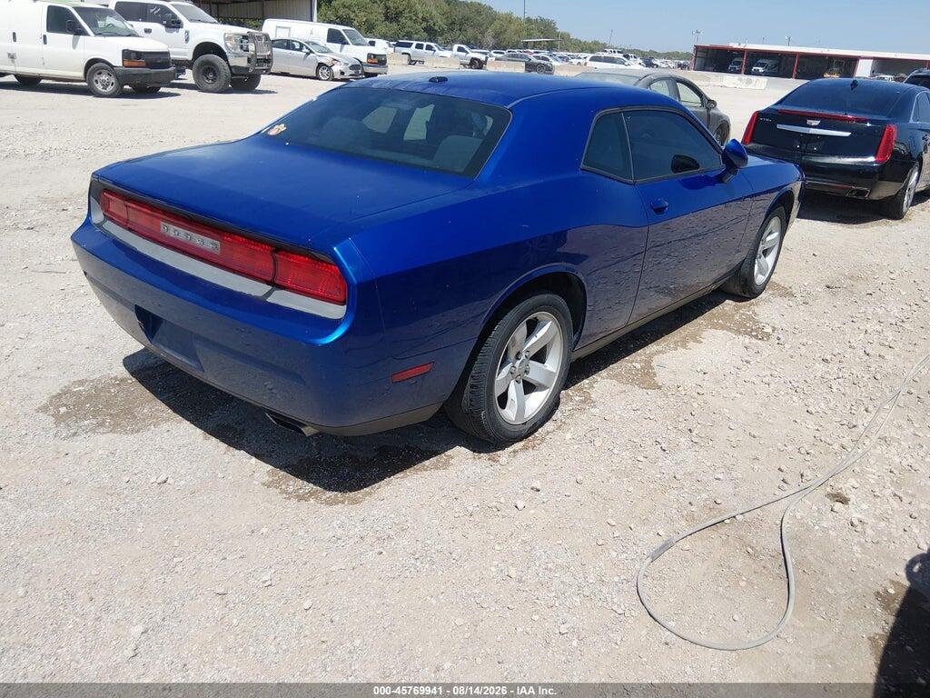2C3CDYAG8CH280914 2012 DODGE CHALLENGER photo no. 4