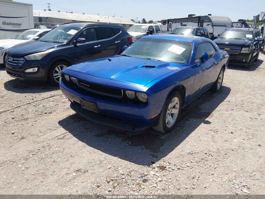 2C3CDYAG8CH280914 2012 DODGE CHALLENGER photo no. 6