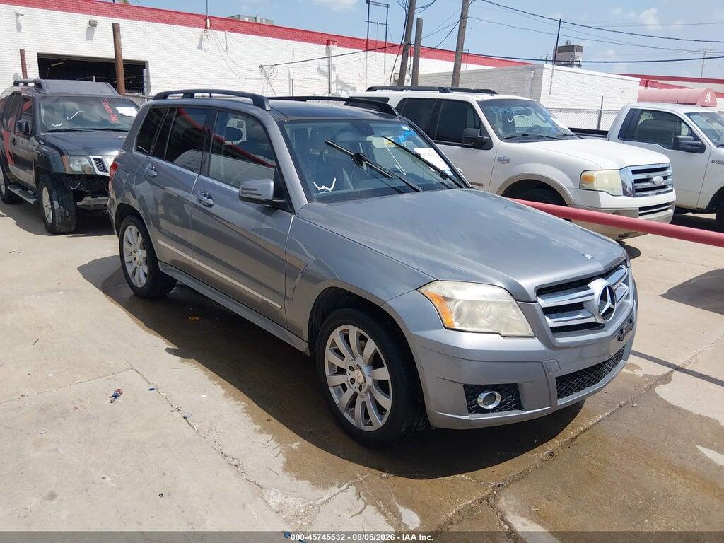 2012 MERCEDES-BENZ GLK 350 WDCGG5GB6CF742459