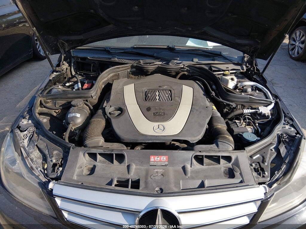 WDDGF8BB2CF923632 2012 MERCEDES-BENZ C 300 photo no. 10