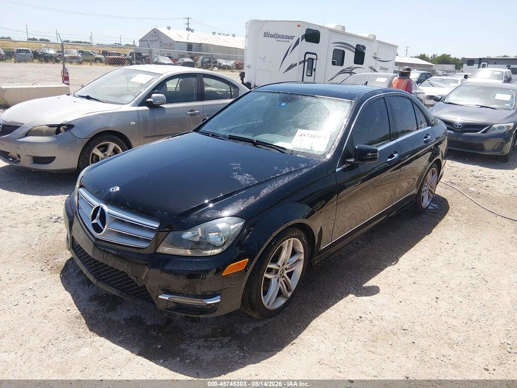 WDDGF8BB2CF923632 2012 MERCEDES-BENZ C 300 photo no. 2