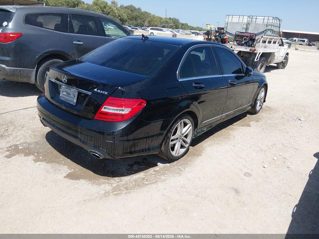 WDDGF8BB2CF923632 2012 MERCEDES-BENZ C 300 photo no. 4