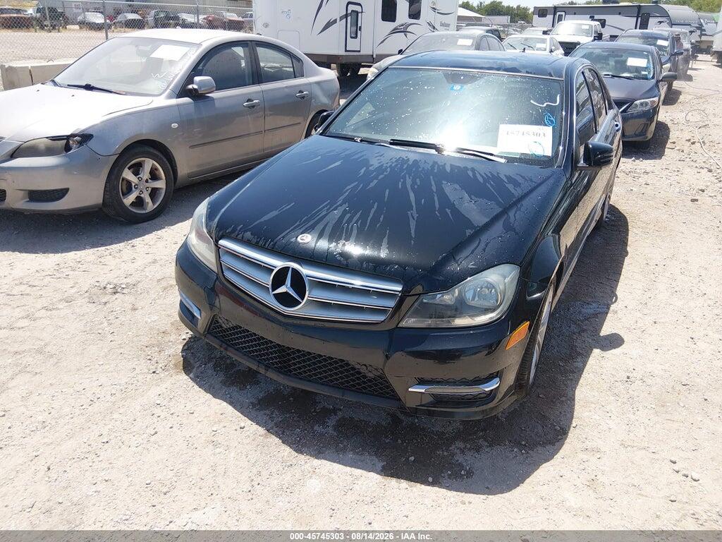 WDDGF8BB2CF923632 2012 MERCEDES-BENZ C 300 photo no. 6