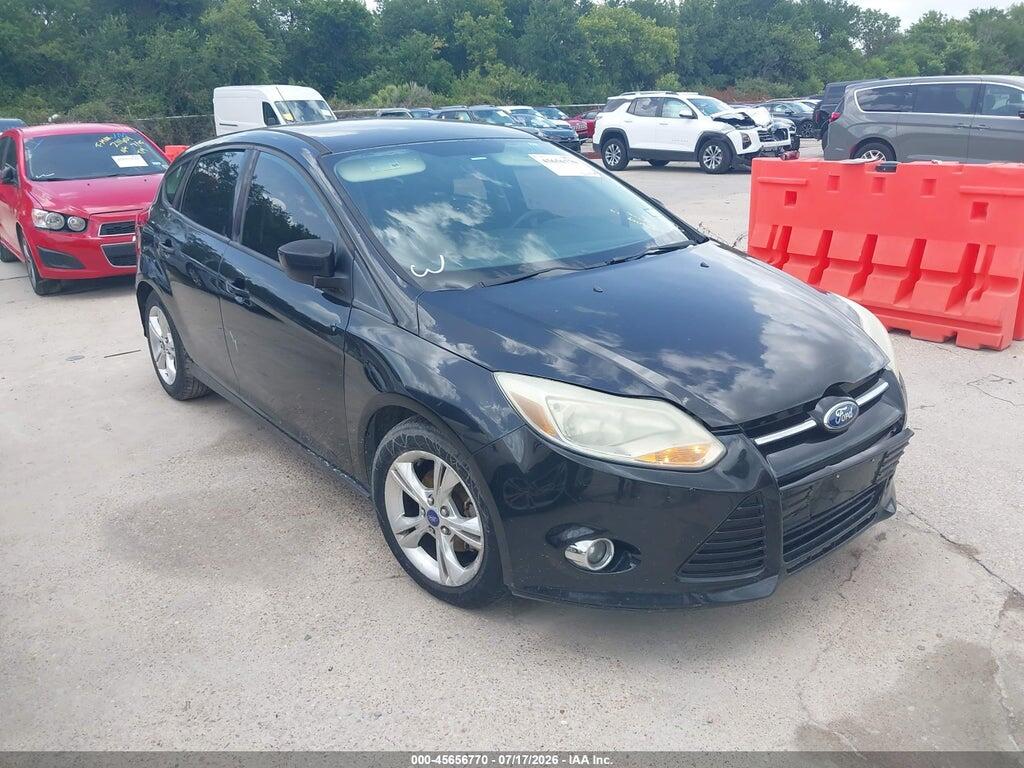 2012 FORD FOCUS 1FAHP3K22CL284285