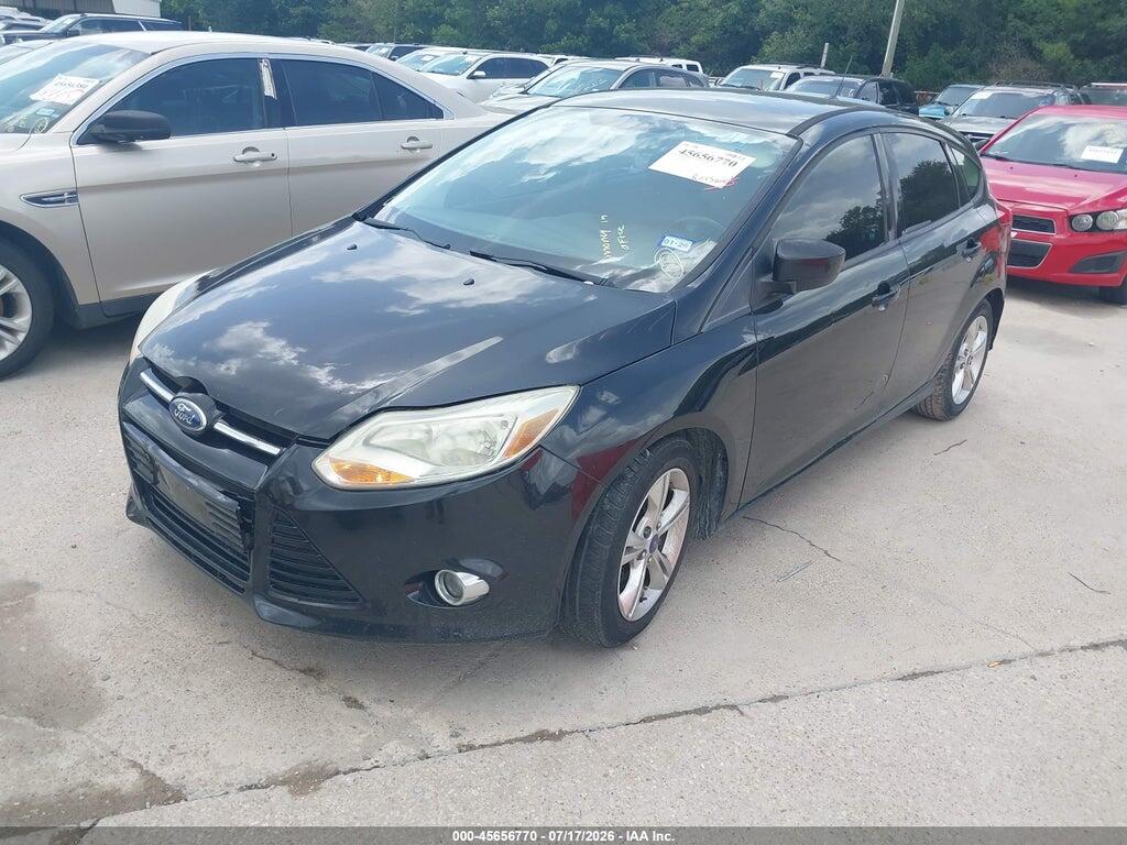 1FAHP3K22CL284285 2012 FORD FOCUS photo no. 2
