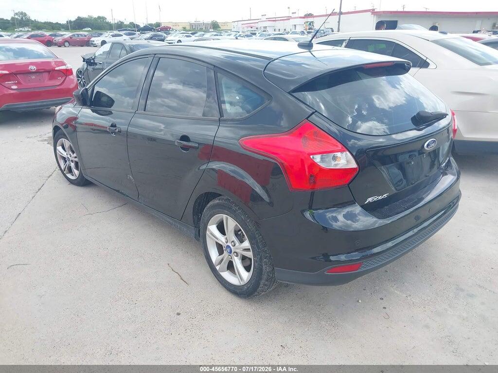 1FAHP3K22CL284285 2012 FORD FOCUS photo no. 3
