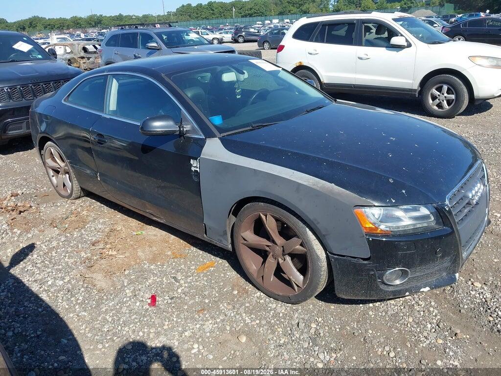 2012 AUDI A5 WAULFAFR5CA014463
