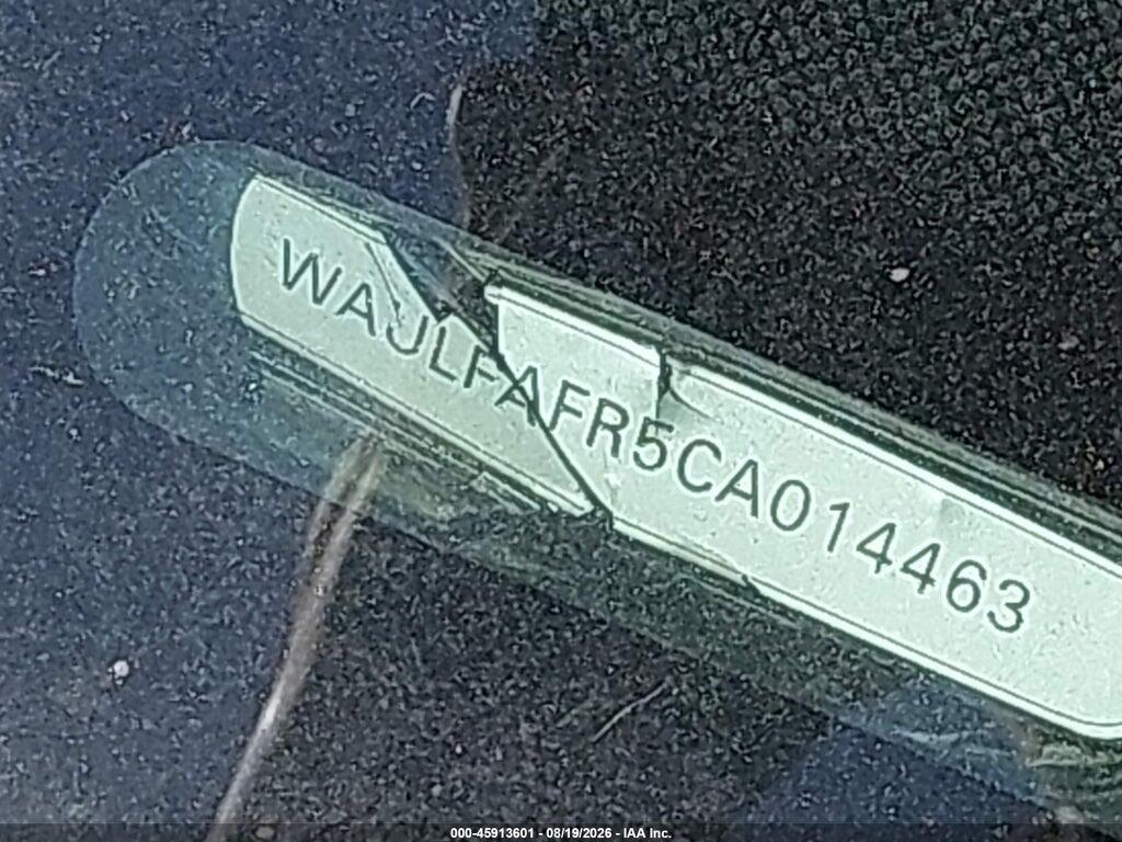 WAULFAFR5CA014463 2012 AUDI A5 photo no. 12