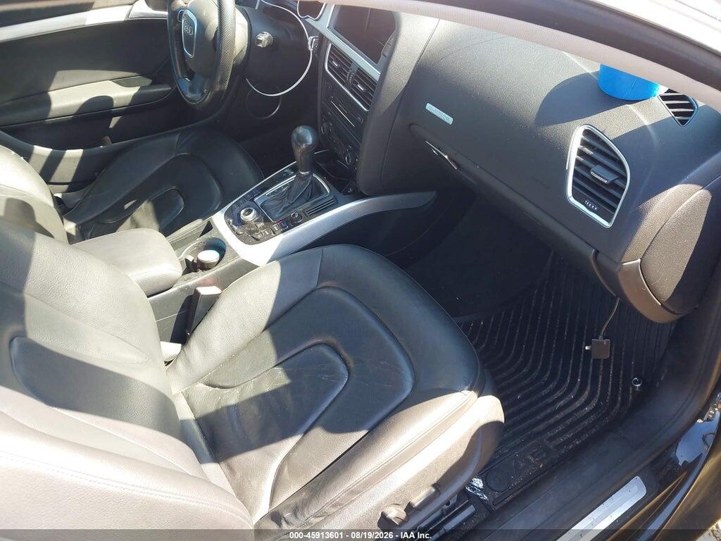 WAULFAFR5CA014463 2012 AUDI A5 photo no. 5