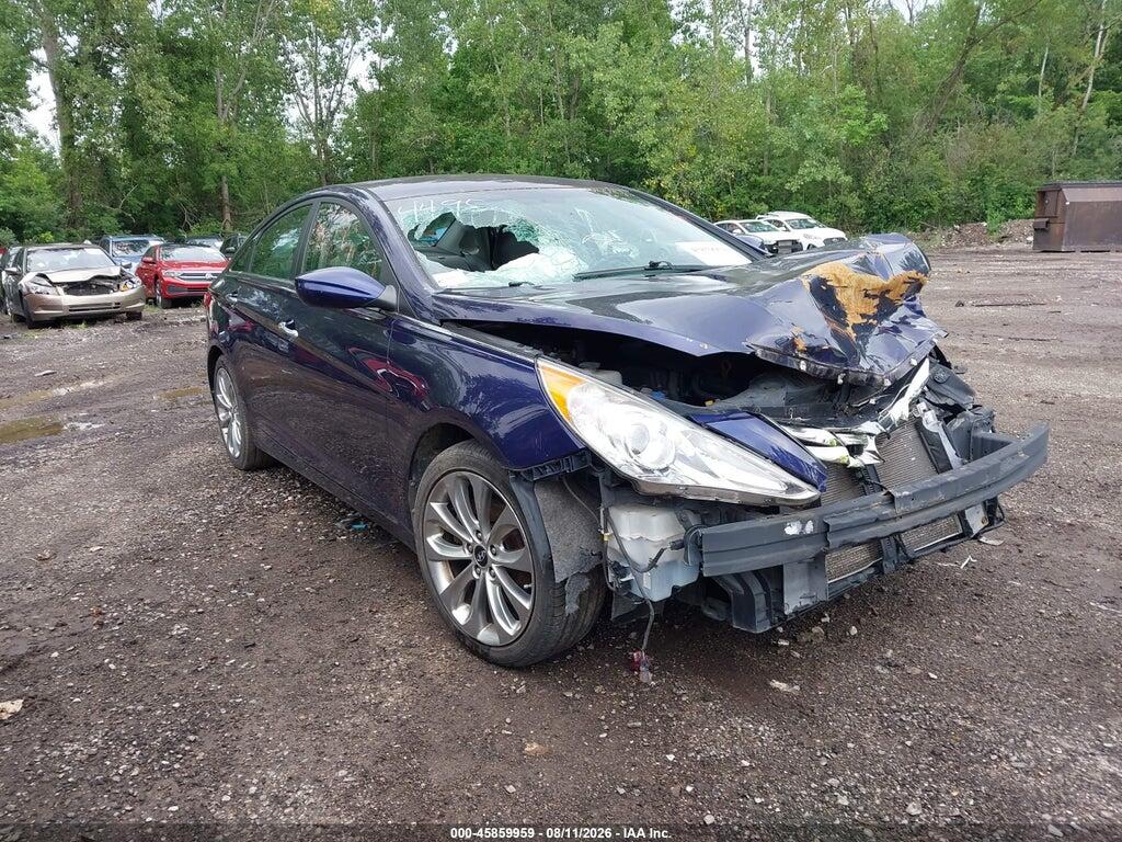 2012 HYUNDAI SONATA 5NPEC4AC8CH442299