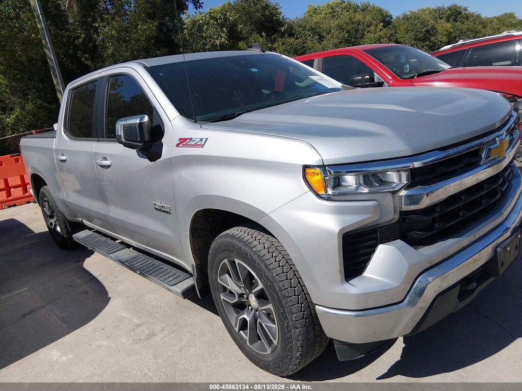 2022 CHEVROLET SILVERADO 1500 3GCUDDED2NG579326