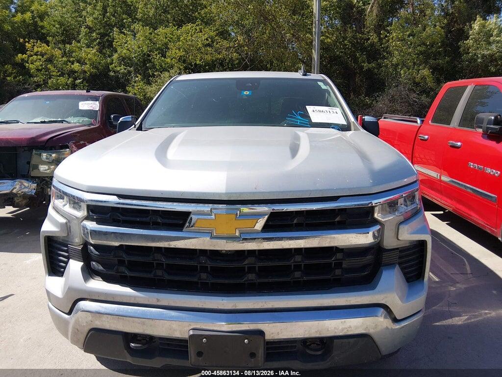 3GCUDDED2NG579326 2022 CHEVROLET SILVERADO 1500 photo no. 12