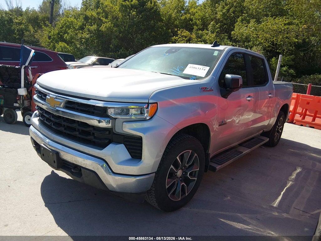 3GCUDDED2NG579326 2022 CHEVROLET SILVERADO 1500 photo no. 2